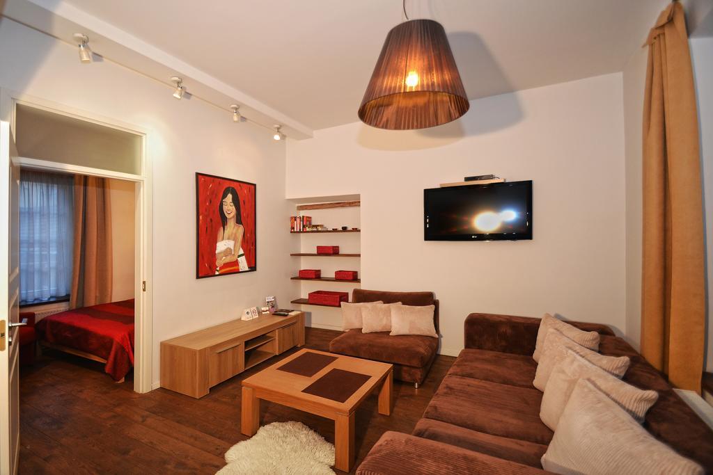 Rentida Apartments VNO Pokoj fotografie