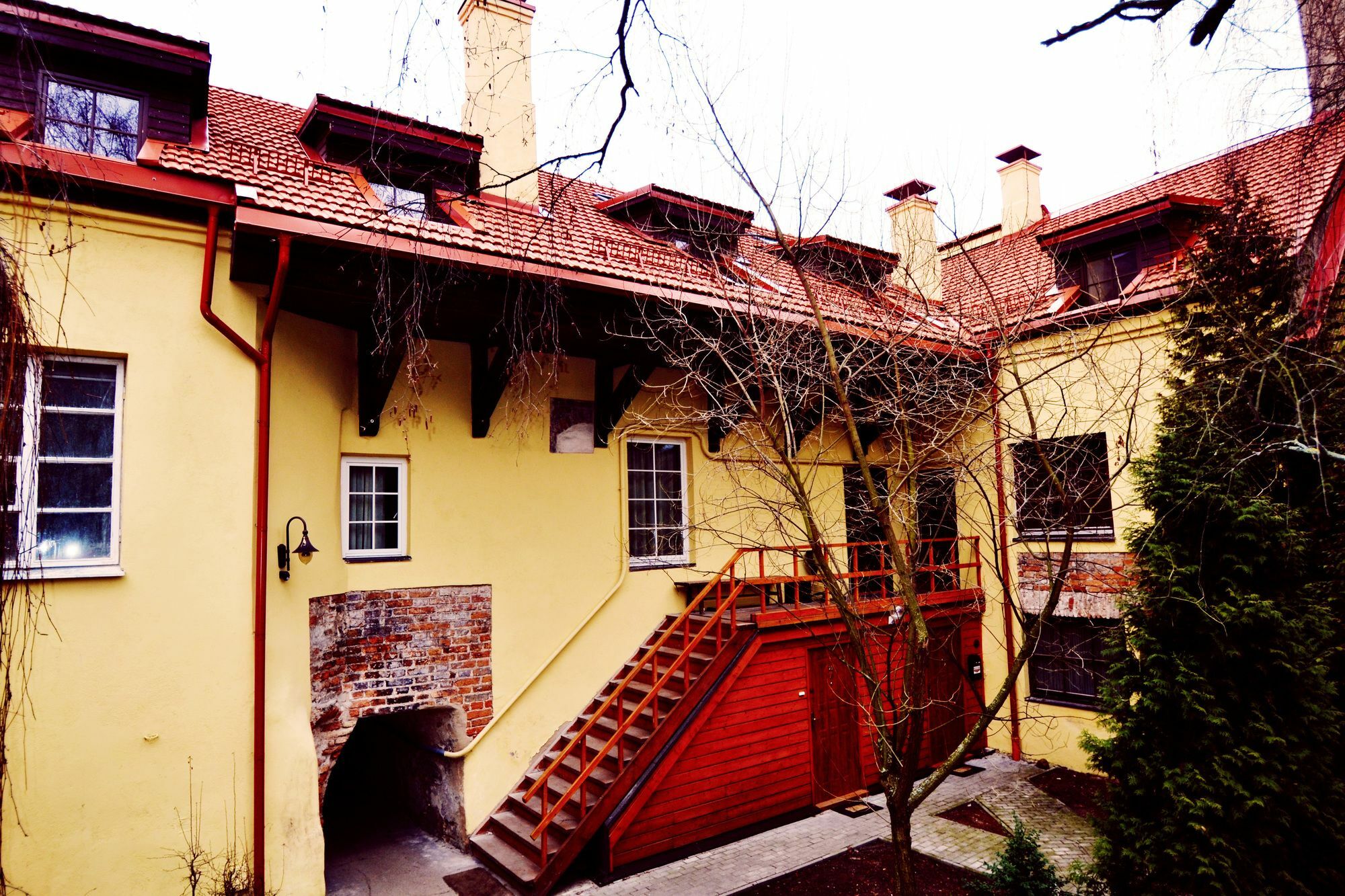 Rentida Apartments VNO Exteriér fotografie