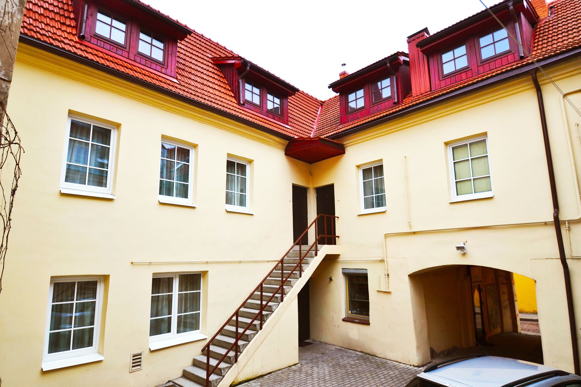 Rentida Apartments VNO Exteriér fotografie